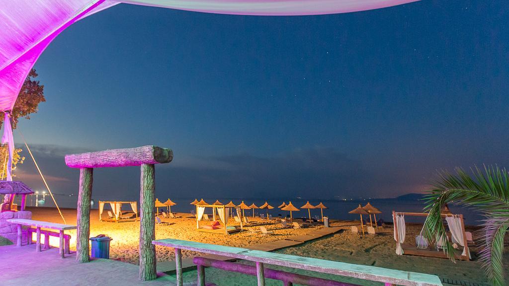 Island Beach Kávos Dış mekan fotoğraf