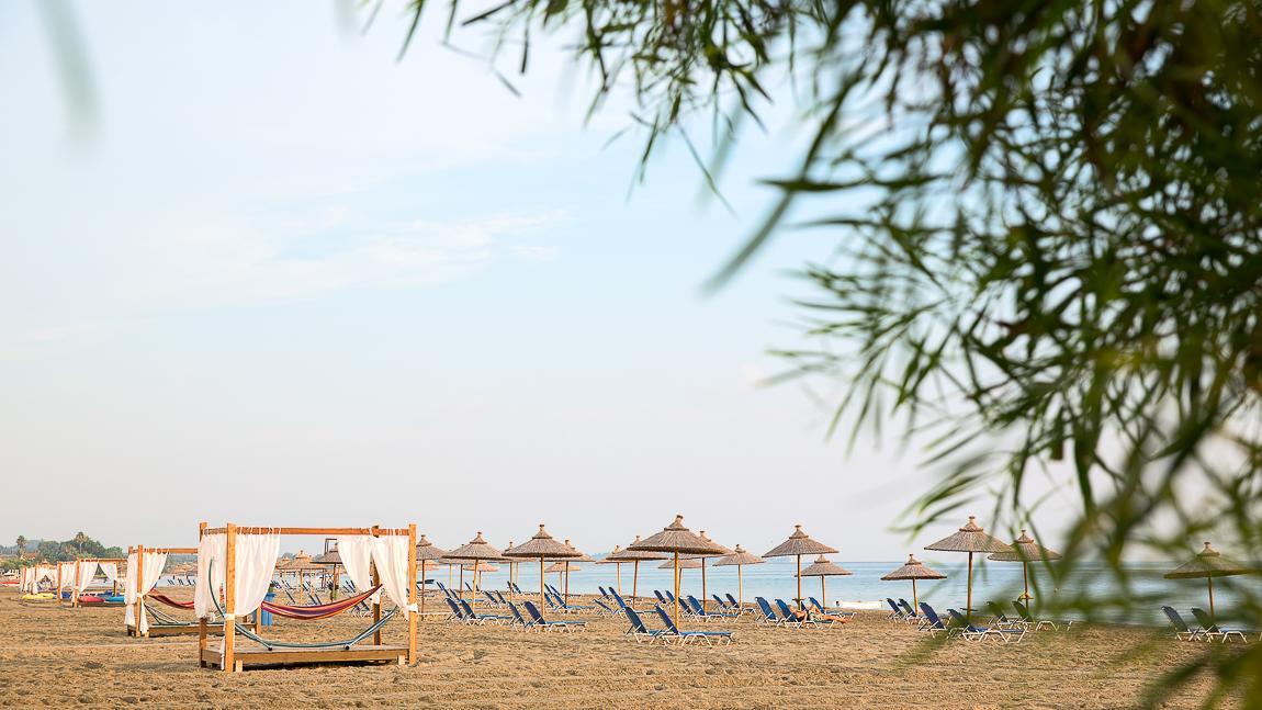 Island Beach Kávos Dış mekan fotoğraf