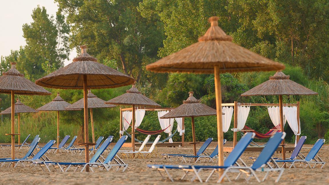 Island Beach Kávos Dış mekan fotoğraf