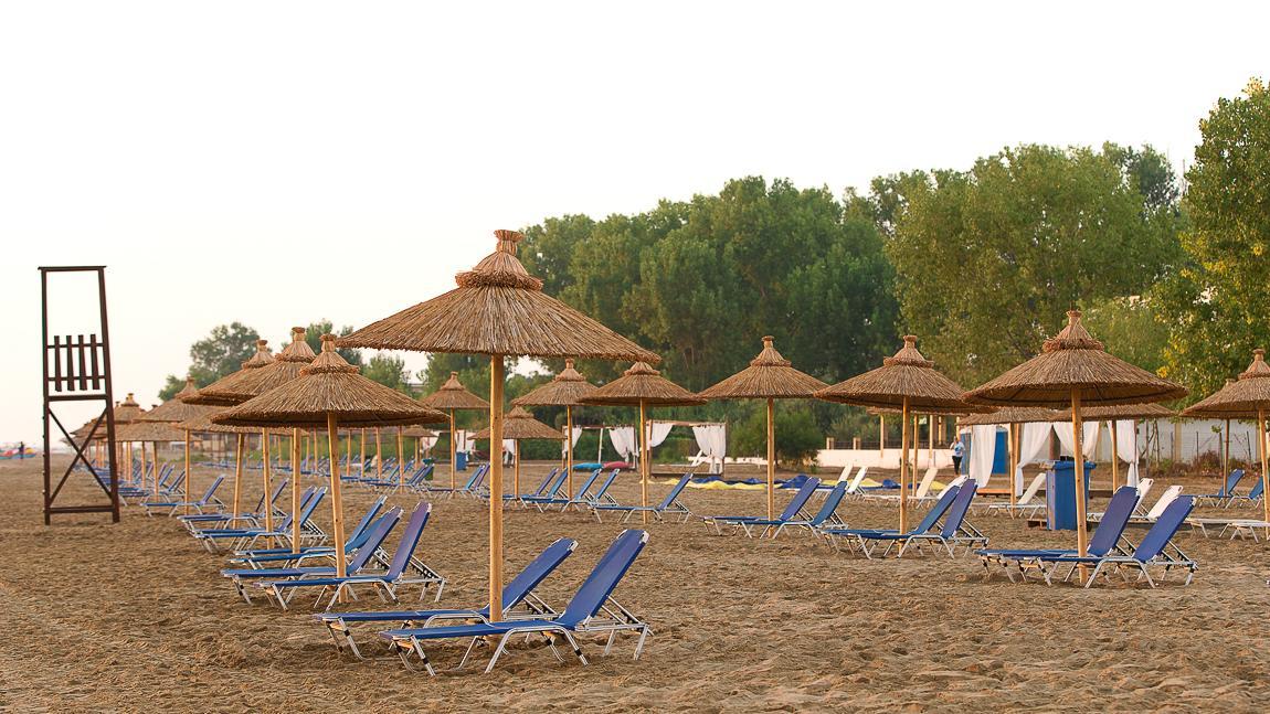 Island Beach Kávos Dış mekan fotoğraf