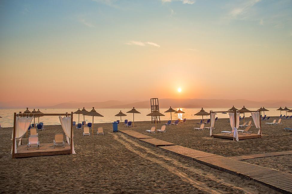 Island Beach Kávos Dış mekan fotoğraf