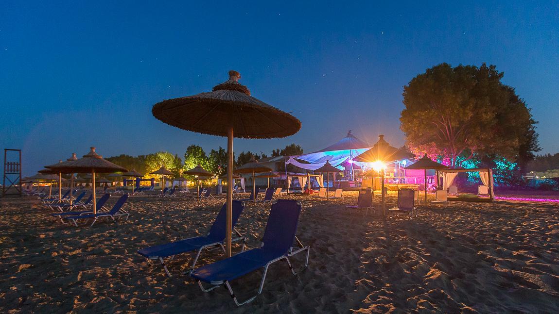 Island Beach Kávos Dış mekan fotoğraf
