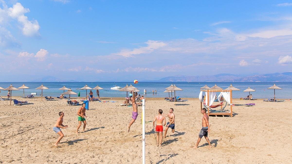 Island Beach Kávos Dış mekan fotoğraf