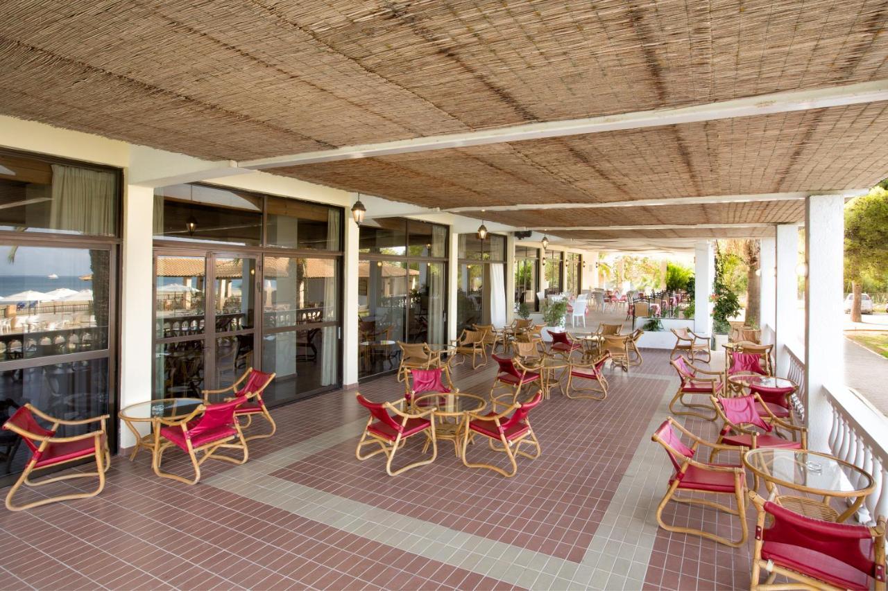 Island Beach Kávos Dış mekan fotoğraf