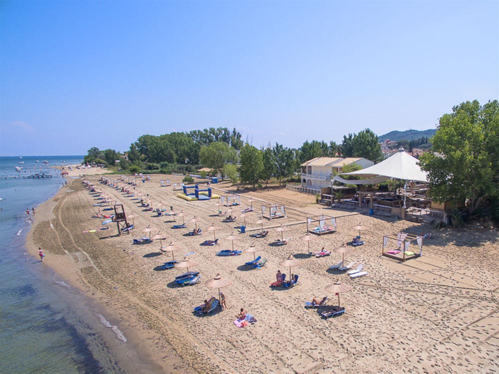 Island Beach Kávos Dış mekan fotoğraf